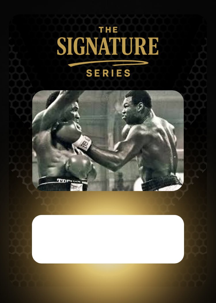 Muhammad Ali — Signature Series custom card